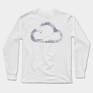 Cloud, Long Sleeve T-Shirt